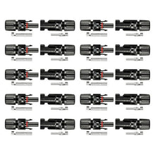 Load image into Gallery viewer, Rich Solar 5-Pack of PV Connectors for solar panel PV wiring