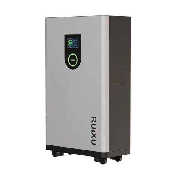 RUiXU Lithi2-16 Battery Energy Storage IP65 outdoor | Self-Heating | 51.2V / 314Ah / 16kWh Capacity