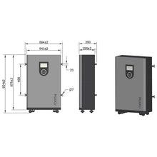 Load image into Gallery viewer, RUiXU Lithi2-16 Battery Energy Storage IP65 outdoor | Self-Heating | 51.2V / 314Ah / 16kWh Capacity