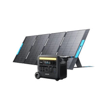 Load image into Gallery viewer, Anker Solix F2600 - 2,560Wh / 2,400W Portable Power Station + Choose Your Custom Bundle | Complete Solar Kit
