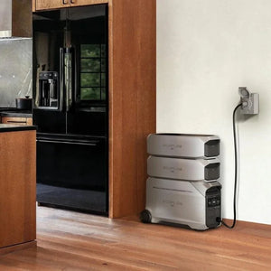 EcoFlow DELTA PRO 3 Smart Extra Battery | 4,096Wh Capacity | Expandable Up to 12.3kWh | 5-Year Warranty