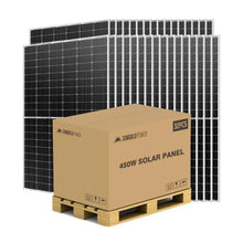 Load image into Gallery viewer, Sungold 360W-560W Solar Panels | 32 x Panels Per Pallet | 25-Year Power Output Warranty | Choose Wattage