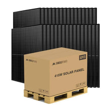 Load image into Gallery viewer, Sungold 360W-560W Solar Panels | 32 x Panels Per Pallet | 25-Year Power Output Warranty | Choose Wattage