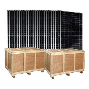 Talesun 450W Solar Panels [Pallets] | 25-Year Power Output Warranty | Tier-1 Mono Solar Panel | Choose Wattage & # of Panels