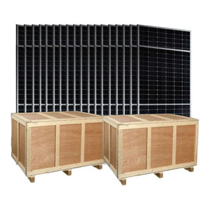 Talesun 450W Solar Panels [Pallets] | 25-Year Power Output Warranty | Tier-1 Mono Solar Panel | Choose Wattage & # of Panels