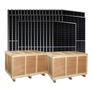 Talesun 450W Solar Panels [Pallets] | 25-Year Power Output Warranty | Tier-1 Mono Solar Panel | Choose Wattage & # of Panels