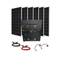 Load image into Gallery viewer, Point Zero Energy Titan 240SP Solar Kits - 4,000W / 2,500Wh Portable Power Station + Choose Your Custom Bundle