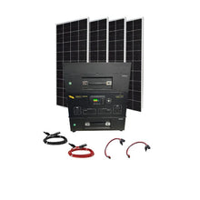 Load image into Gallery viewer, Point Zero Energy Titan 240SP Solar Kits - 4,000W / 2,500Wh Portable Power Station + Choose Your Custom Bundle