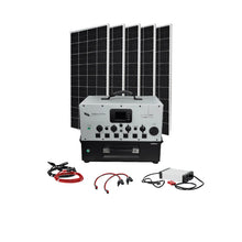 Load image into Gallery viewer, Point Zero Energy Titan Boost Solar Kits - 3,000W / 2,500Wh Portable Power Station + Choose Your Custom Bundle
