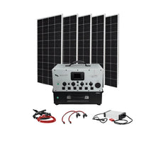 Load image into Gallery viewer, Point Zero Energy Titan Boost Solar Kits - 3,000W / 2,500Wh Portable Power Station + Choose Your Custom Bundle