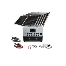 Load image into Gallery viewer, Point Zero Energy Titan Boost Solar Kits - 3,000W / 2,500Wh Portable Power Station + Choose Your Custom Bundle