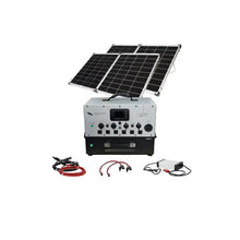 Load image into Gallery viewer, Point Zero Energy Titan Boost Solar Kits - 3,000W / 2,500Wh Portable Power Station + Choose Your Custom Bundle