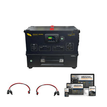 Load image into Gallery viewer, Point Zero Energy Titan 240SP Solar Kits - 4,000W / 2,500Wh Portable Power Station + Choose Your Custom Bundle