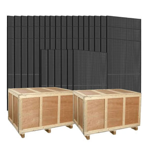 Trina 395W Bifacial Solar Panels [Pallets] | 25-Year Power Output Warranty | Tier-1 Mono Solar Panel | Choose Number of Panels