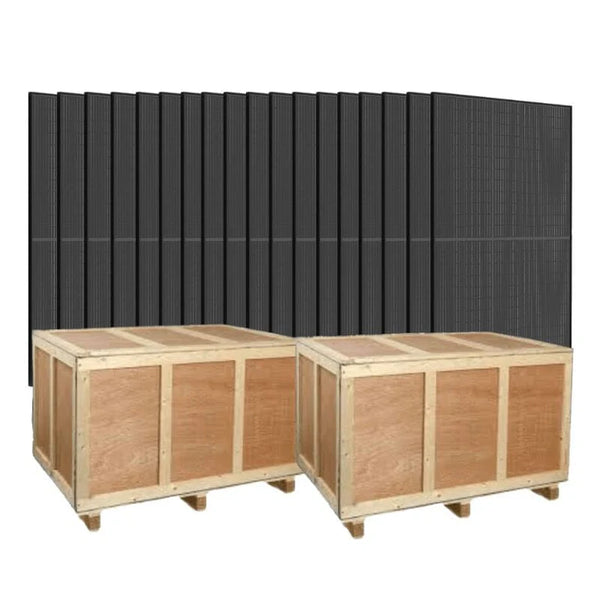 Trina 395W Bifacial Solar Panels [Pallets] | 25-Year Power Output Warranty | Tier-1 Mono Solar Panel | Choose Number of Panels