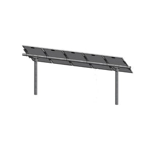 Tamarack Solar Horizontal Pole Mount Modules - 2 Pole
