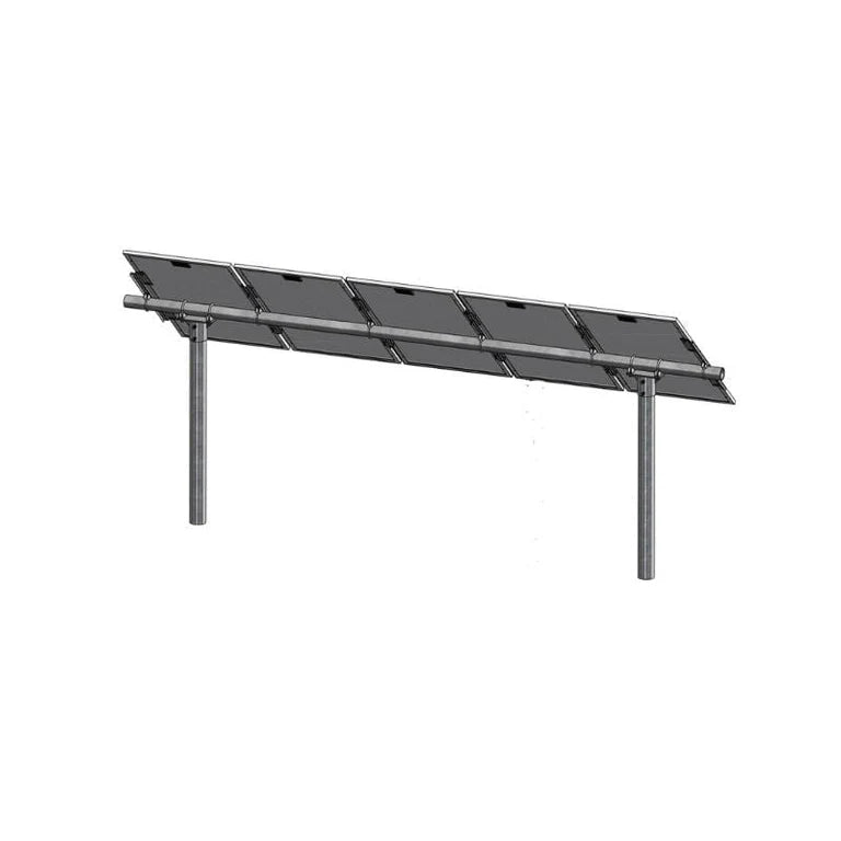 Tamarack Solar Horizontal Pole Mount Modules - 2 Pole
