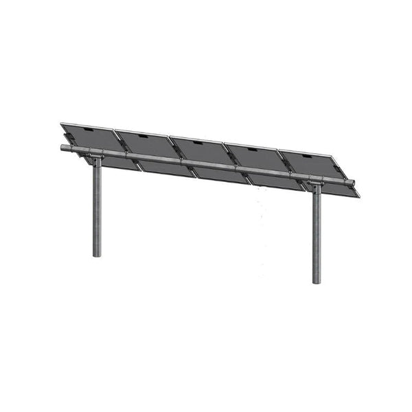 Tamarack Solar Horizontal Pole Mount Modules - 2 Pole