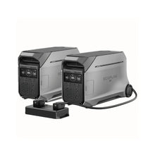 Load image into Gallery viewer, EcoFlow DELTA PRO 3 [DUAL Kits] - 8,192Wh / 8,000W Portable Power Station Kits | Choose Custom Bundle Option | Complete Solar Kit | 5-Year Warranty