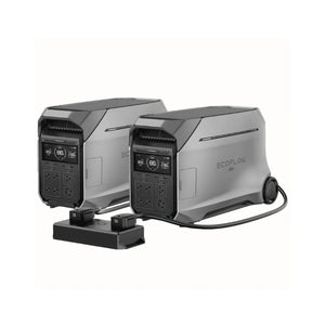 EcoFlow DELTA PRO 3 [DUAL Kits] - 8,192Wh / 8,000W Portable Power Station Kits | Choose Custom Bundle Option | Complete Solar Kit | 5-Year Warranty