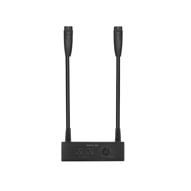 EcoFlow Double Voltage Hub | 120 / 240V Output for Connecting 2 x PRO's