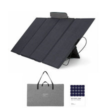 Load image into Gallery viewer, EcoFlow 400W Folding Solar Panel | Monocrystalline Silicon | 35 lbs