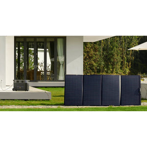 EcoFlow 400W Folding Solar Panel | Monocrystalline Silicon | 35 lbs