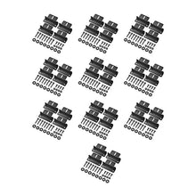Load image into Gallery viewer, Z-Bracket Sets for Mounting Solar Panels (Choose # of Panels) | 4 x Brackets Per Solar Panel [One Per Corner] | High-Quality Anodized Aluminum