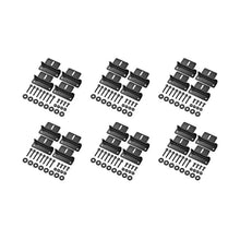 Load image into Gallery viewer, Z-Bracket Sets for Mounting Solar Panels (Choose # of Panels) | 4 x Brackets Per Solar Panel [One Per Corner] | High-Quality Anodized Aluminum