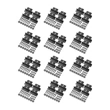 Load image into Gallery viewer, Z-Bracket Sets for Mounting Solar Panels (Choose # of Panels) | 4 x Brackets Per Solar Panel [One Per Corner] | High-Quality Anodized Aluminum