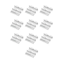 Load image into Gallery viewer, Z-Bracket Sets for Mounting Solar Panels (Choose # of Panels) | 4 x Brackets Per Solar Panel [One Per Corner] | High-Quality Anodized Aluminum