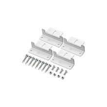 Load image into Gallery viewer, Z-Bracket Sets for Mounting Solar Panels (Choose # of Panels) | 4 x Brackets Per Solar Panel [One Per Corner] | High-Quality Anodized Aluminum