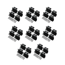 Load image into Gallery viewer, Z-Bracket Sets for Mounting Solar Panels (Choose # of Panels) | 4 x Brackets Per Solar Panel [One Per Corner] | High-Quality Anodized Aluminum