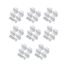 Load image into Gallery viewer, Z-Bracket Sets for Mounting Solar Panels (Choose # of Panels) | 4 x Brackets Per Solar Panel [One Per Corner] | High-Quality Anodized Aluminum