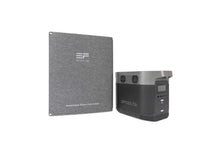 Load image into Gallery viewer, EcoFlow 110 Watt Foldable Solar Panel / Blanket