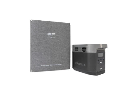 EcoFlow 110 Watt Foldable Solar Panel / Blanket