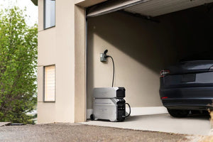 EcoFlow DELTA PRO 3 Smart Extra Battery | 4,096Wh Capacity | Expandable Up to 12.3kWh | 5-Year Warranty