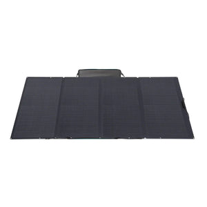 EcoFlow 400W Folding Solar Panel | Monocrystalline Silicon | 35 lbs