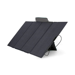 EcoFlow 400W Folding Solar Panel | Monocrystalline Silicon | 35 lbs