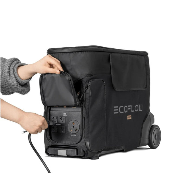 EcoFlow DELTA Pro Bag | Lightweight, Waterproof, and Wear-Resistant Bag