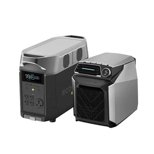 EcoFlow DELTA PRO 120V Solar Kits - 3,600Wh / 3,600W Portable Power Station + Choose Your Custom Bundle Option | Complete Solar Kit | 5-Year Warranty