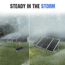 Load image into Gallery viewer, Adjustable Multi-Piece Solar Panel Mounting Brackets | 1-4 Solar Panels