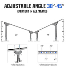 Load image into Gallery viewer, Adjustable Multi-Piece Solar Panel Mounting Brackets | 1-4 Solar Panels