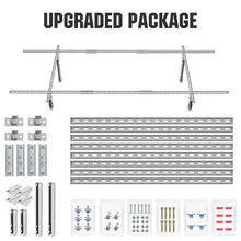 Load image into Gallery viewer, Adjustable Multi-Piece Solar Panel Mounting Brackets | 1-4 Solar Panels