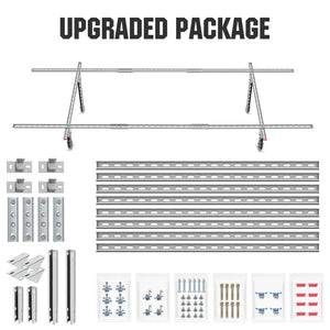 Adjustable Multi-Piece Solar Panel Mounting Brackets | 1-4 Solar Panels