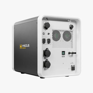 Hysolis [Apollo 5K] 120V Solar Kits - 5,376Wh / 3,000W Solar Power Station + Choose Your Custom Bundle | Complete Solar Kit