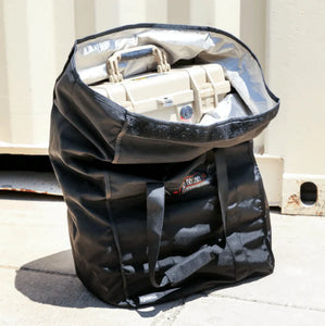 EMP Shield Faraday Bag T10 For Portable Solar Generators & Electronics | Lab Certified MIL STD 188-125 Compliant